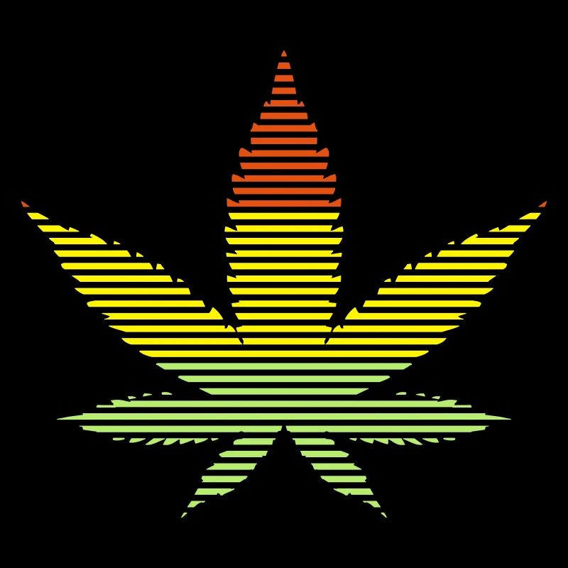 Cannabis-Blatt