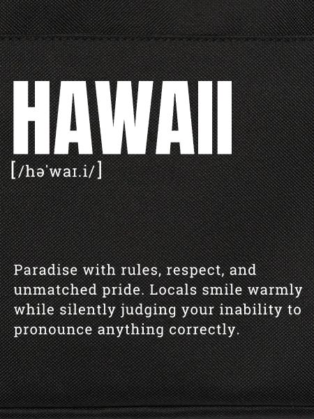 Hawaii Pride Language