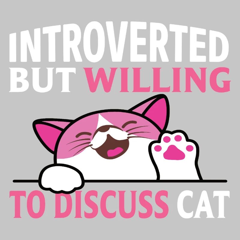 Introverted cat discussion