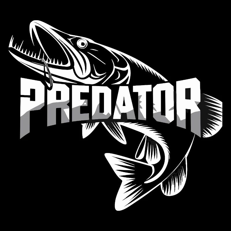 Predator Predator Brochet de pêche pour le hardcore