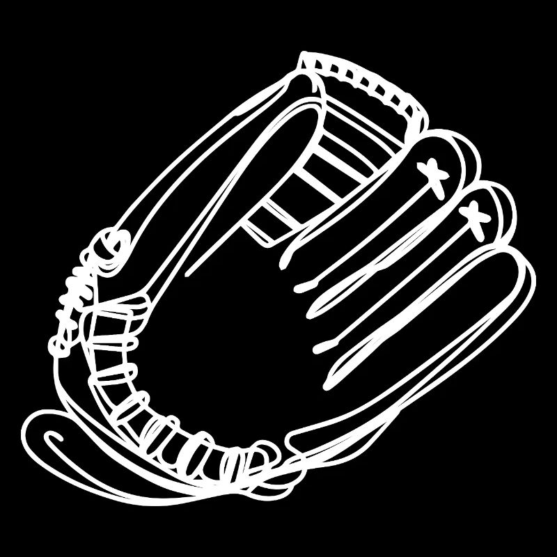Baseball Glove Sketch