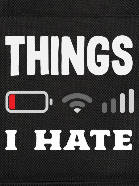 Things I hate