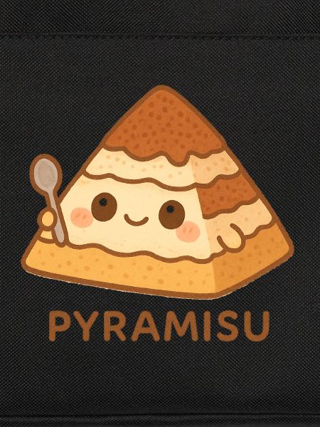 Pyramisu Kawaii Tiramisu