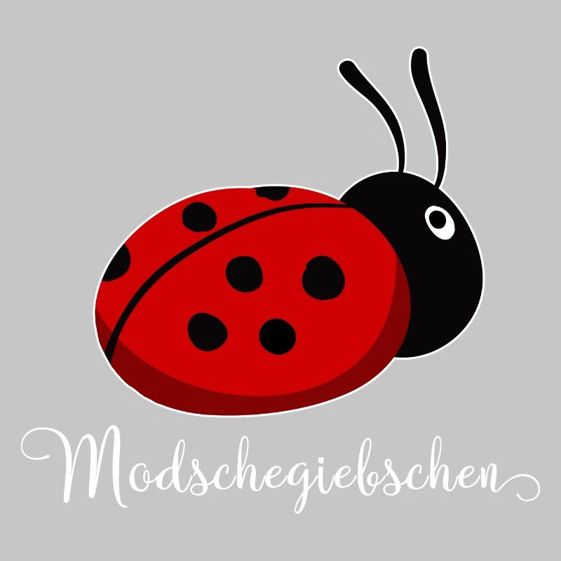 Modschegiebchen Coccinelle Saxon idée cadeau