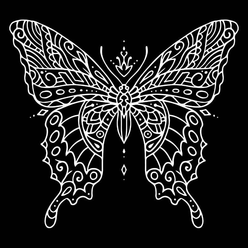 Conception de papillon