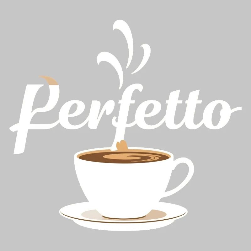 Conception de tasse à café Perfetto
