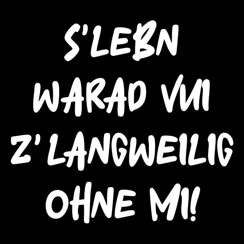 S'Lebn warad vui zbor without me!