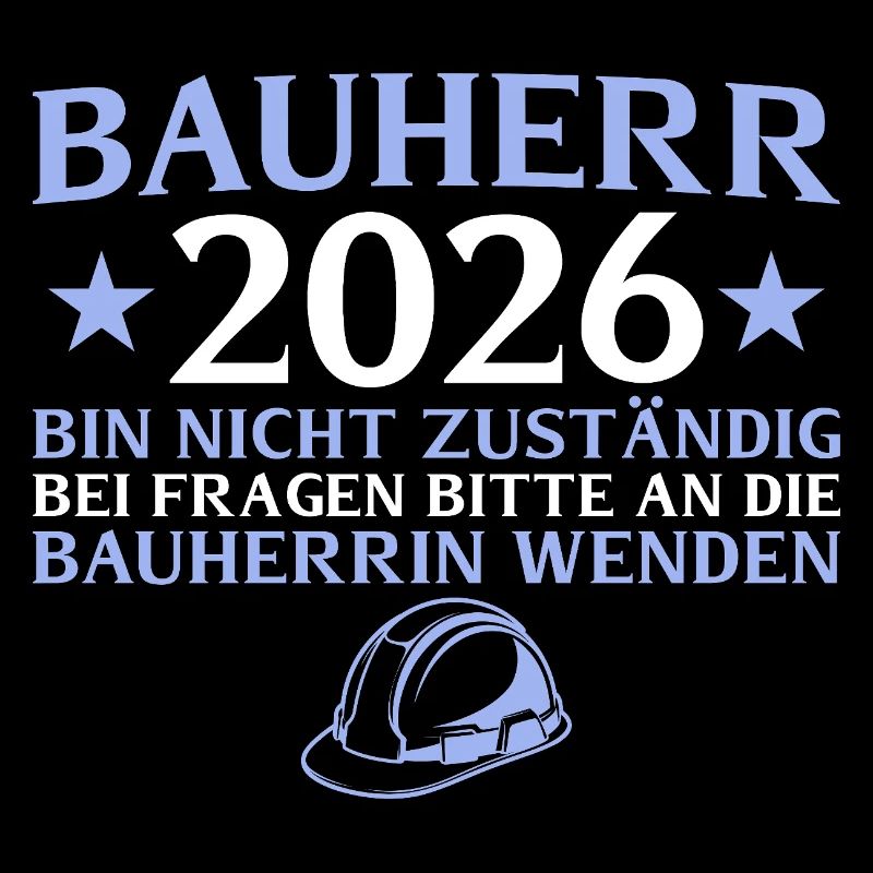 Constructeur 2026 Je ne suis pas responsable - construction de maison