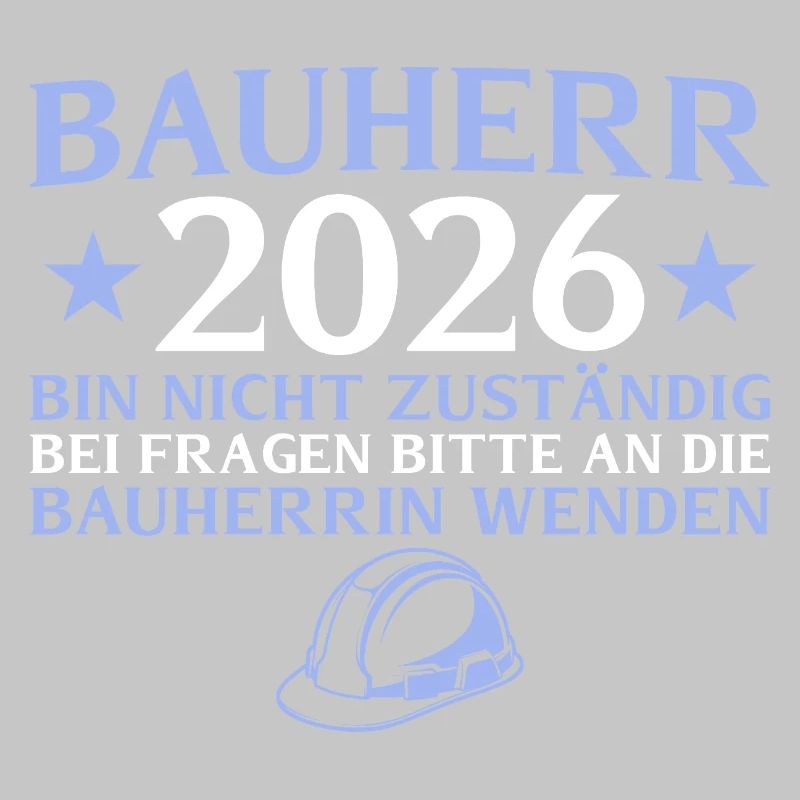 Constructeur 2026 Je ne suis pas responsable - construction de maison