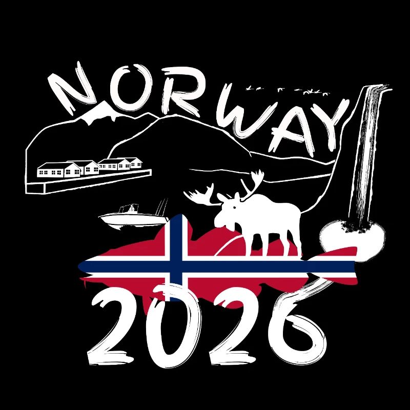 Norway 2026 Cod with Mountains and Moose Fishing
