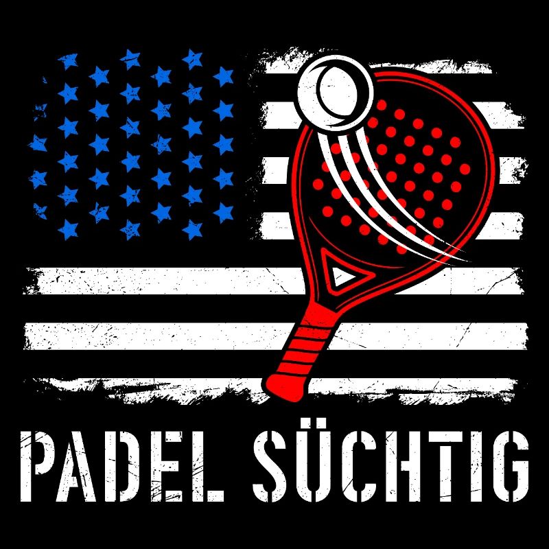 Padel Hobby PADEL ADDICTED Padel Game Fun