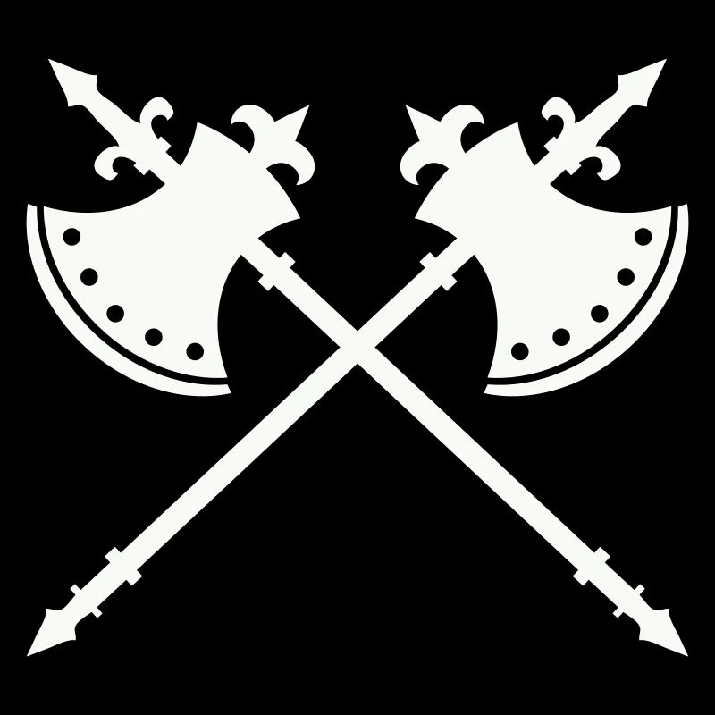 Crossing War Axes