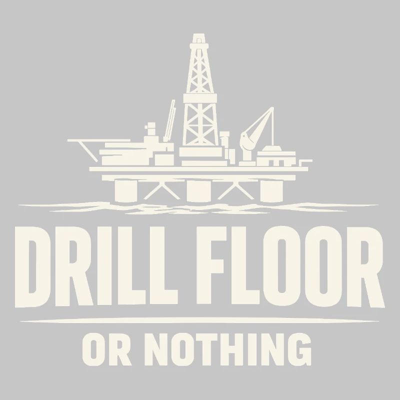 Surface de forage de forage offshore Surface de forage