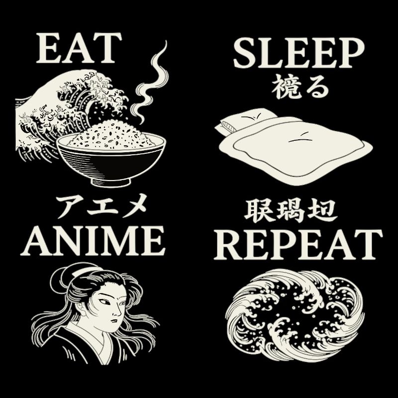 Eat Sleep Anime Repeat