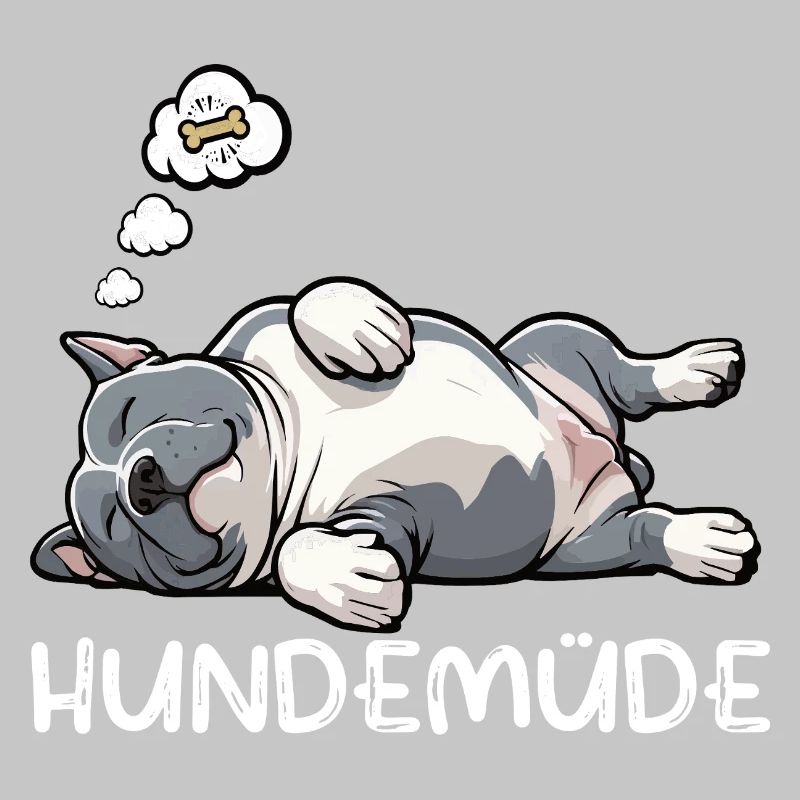 Hundemüde American Bully Bully Pit Bullybesitzer