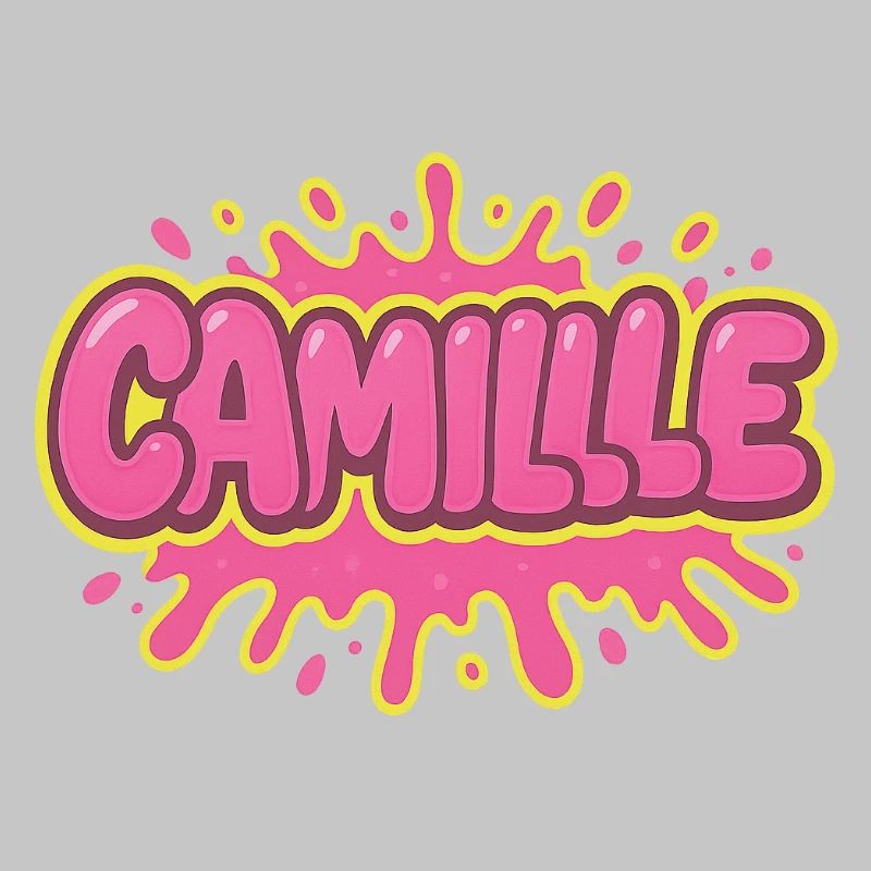 Graffiti Camille Name Gift Ideal Printable s