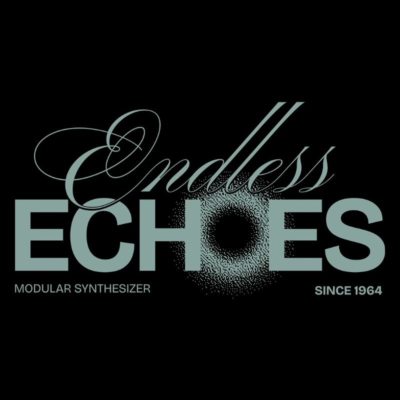 Synthesizer Modular Addicted Endless Echoes