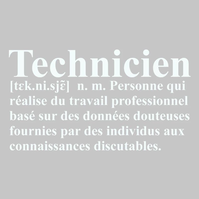 Technicien Définition