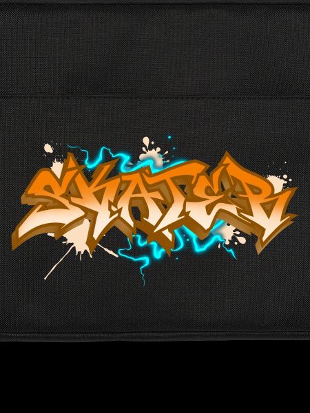 Skater Skateboard Skate Graffiti