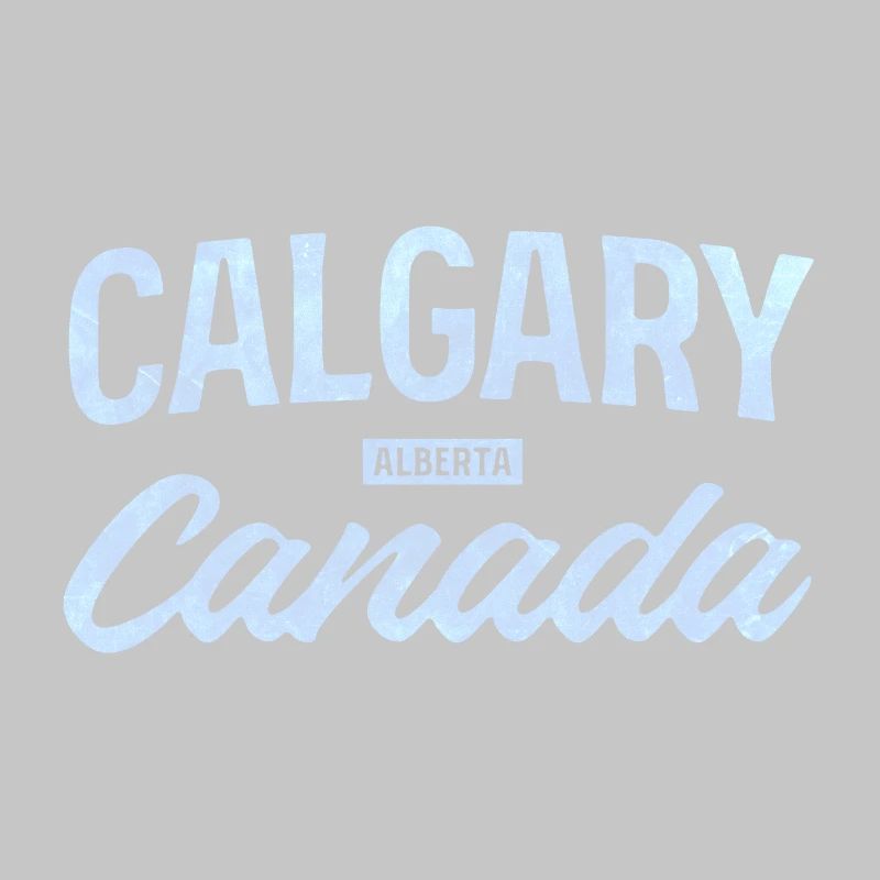  Calgary Alberta Canada – Retro Städte Design