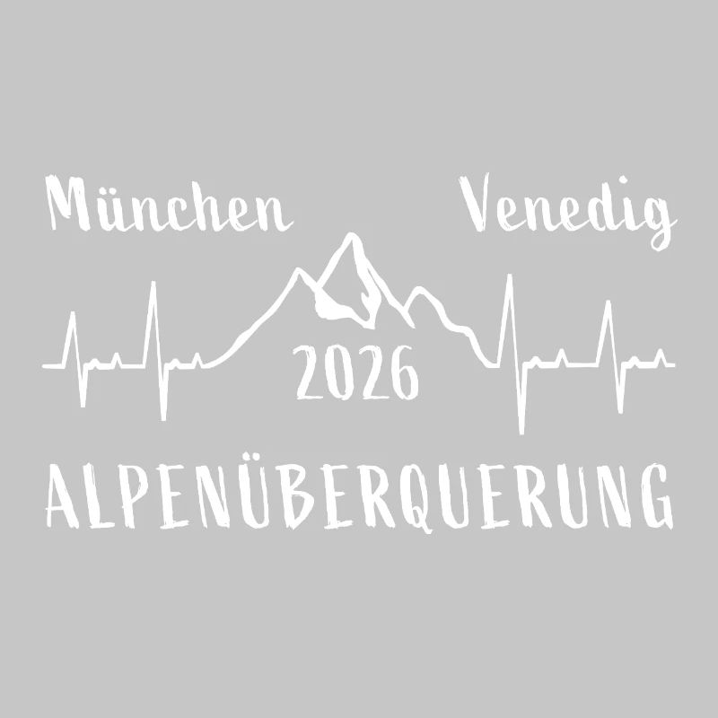 Crossing the Alps E5 2026 Munich Venice