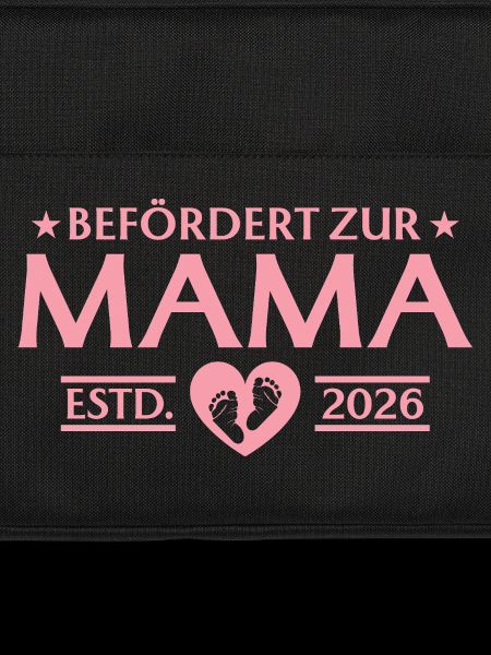 Befördert zur Mama 2026 Mutterschaft