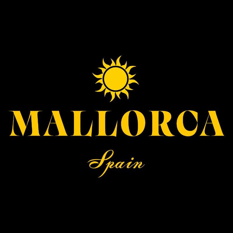 Logo vintage du Soleil de Majorque