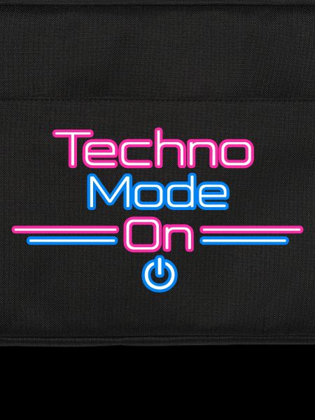 Techno Mode Neon On