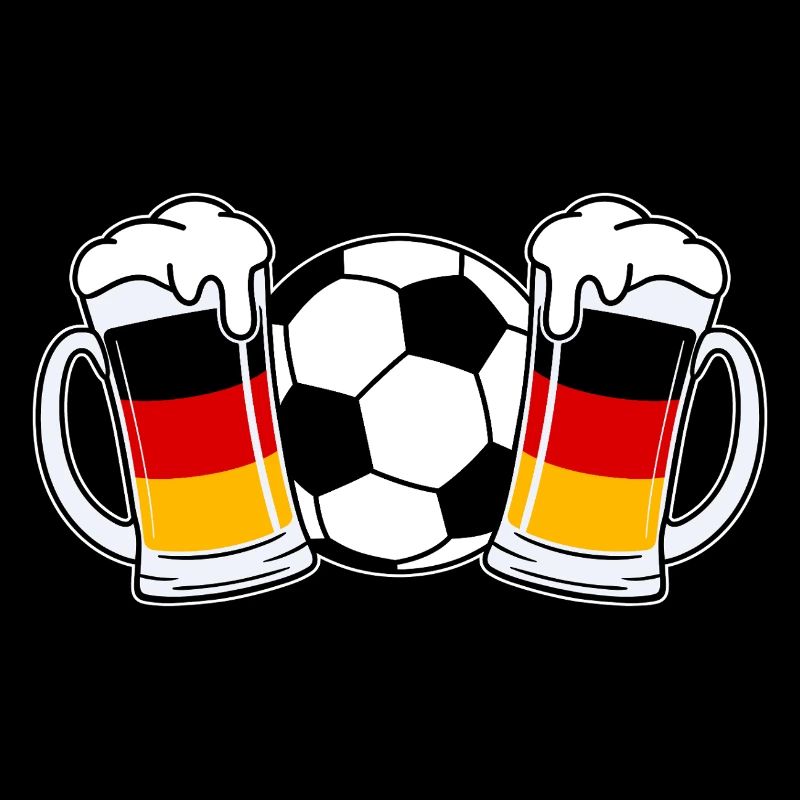 Fussball Deutschland Bier