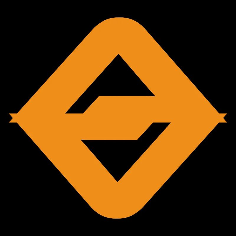 Cooles digitales Abzeichen-Emblem-Logo