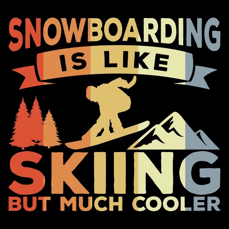 Snowboarding joke