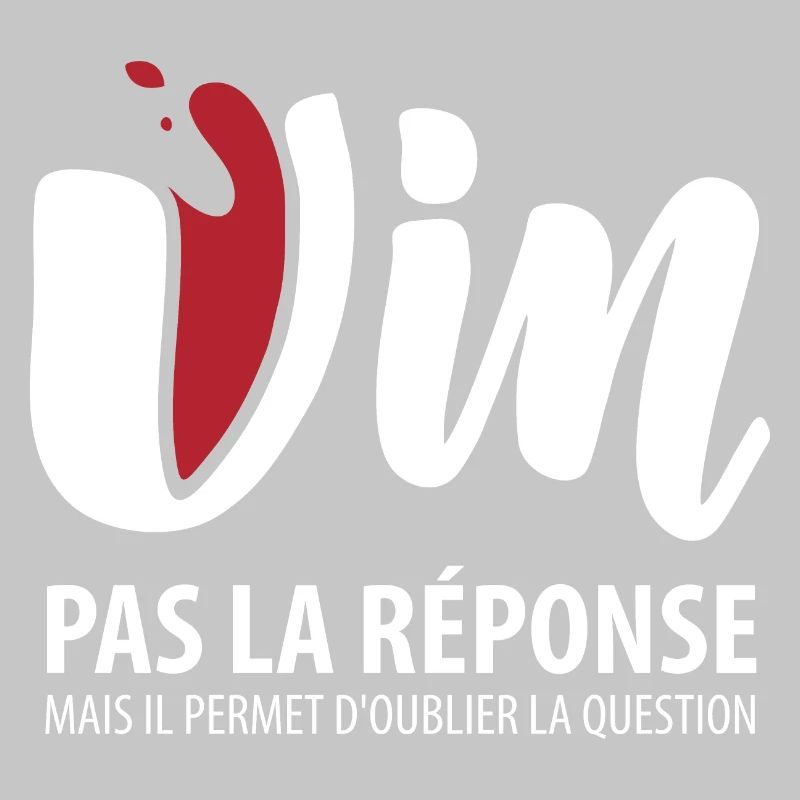Wine not the solution (dark)