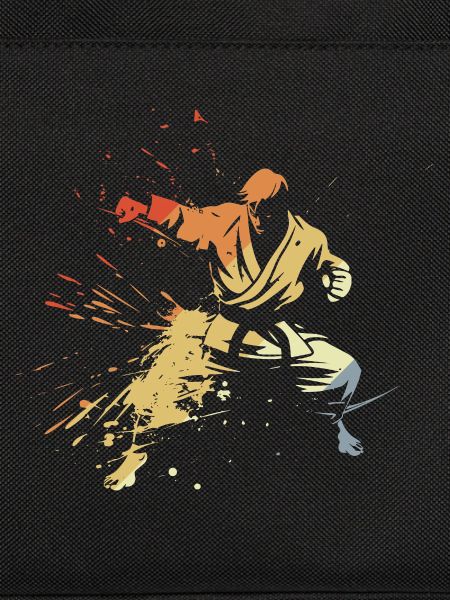 Karate Boy Graphic