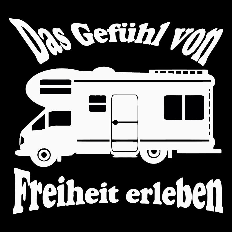 Camping-car , Découvrez le sentiment de liberté ......