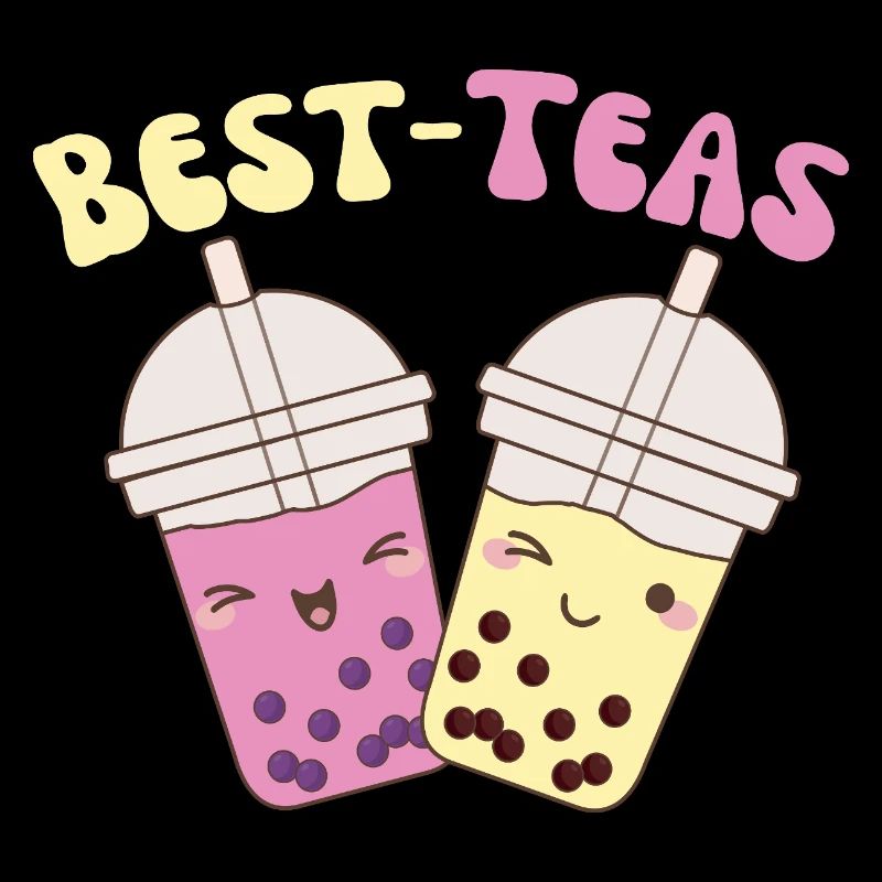 Best-Teas cute kawaii bubble tea boba tea