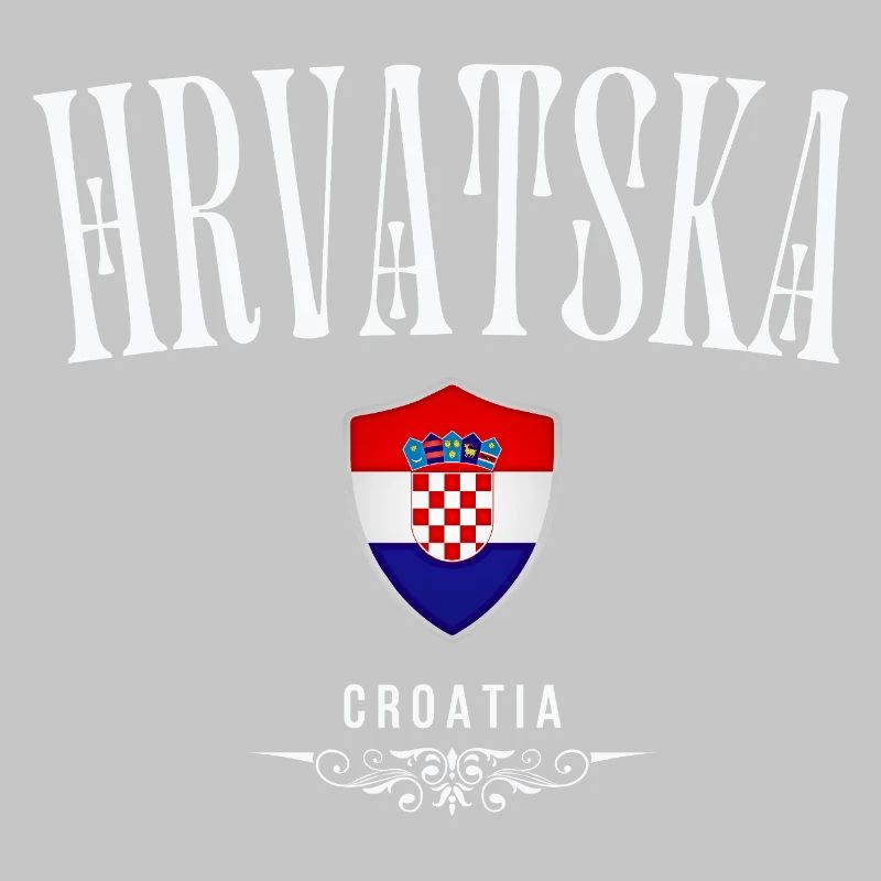 Fierté croate, drapeau croate