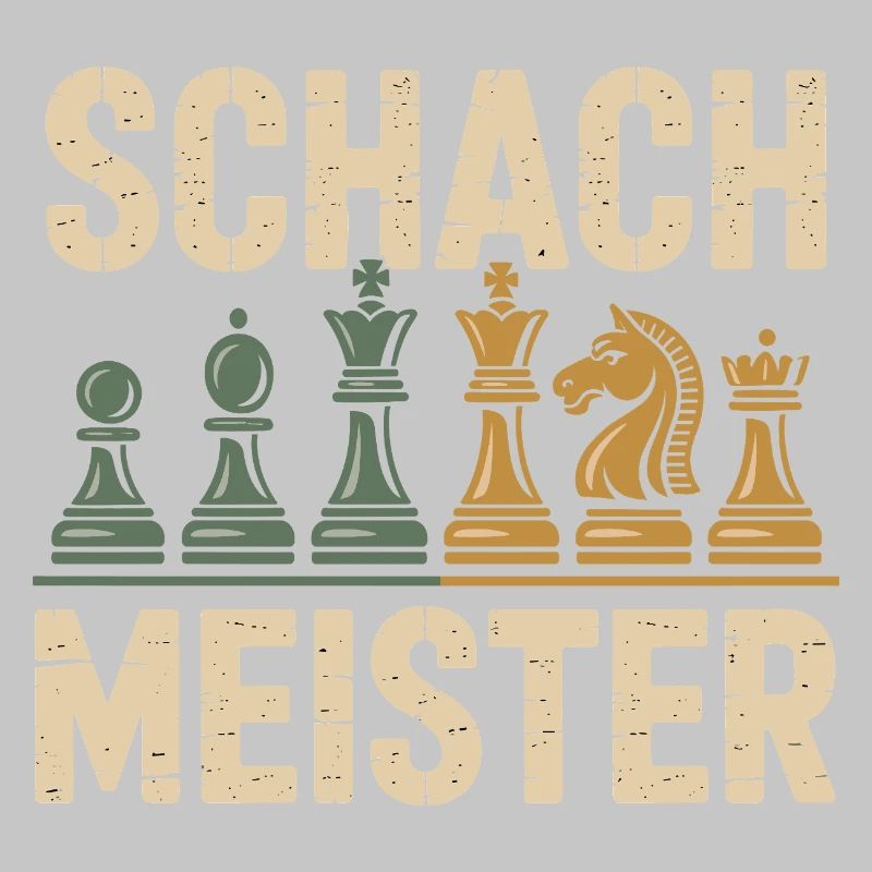 Retro Chess Chess Master Chess Figure Board Game