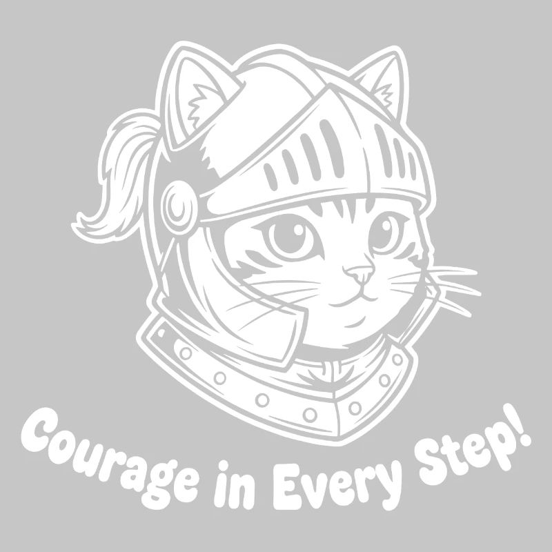 Chevalier Chat : Courage à chaque pas