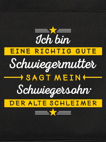 Ich bin Schwiegermutter