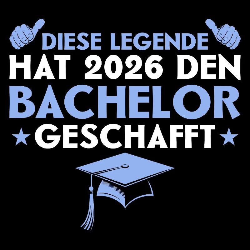 Bestandene Bachelorprüfung 2026 Bachelor Abschluss
