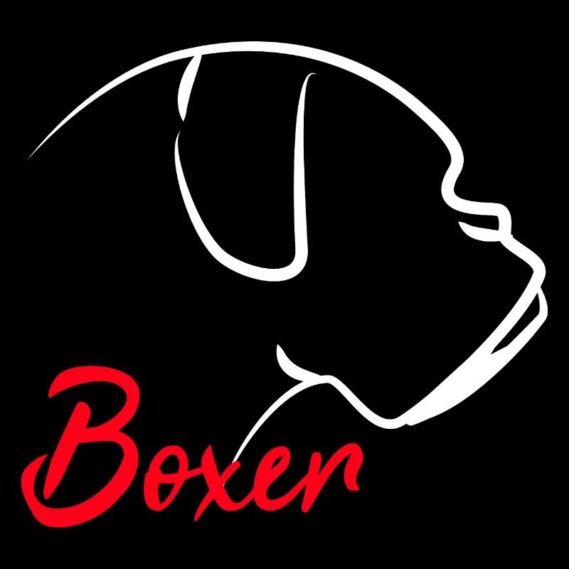 Boxer Hund Hundehalter