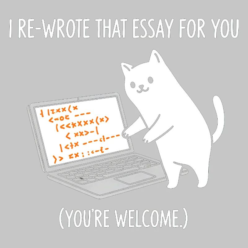 Code-Katze erklärt Aufgaben