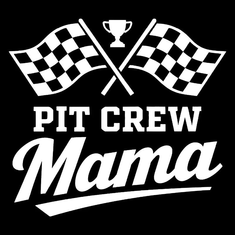 Conception de la Course Motorsport Mama Pit Crew