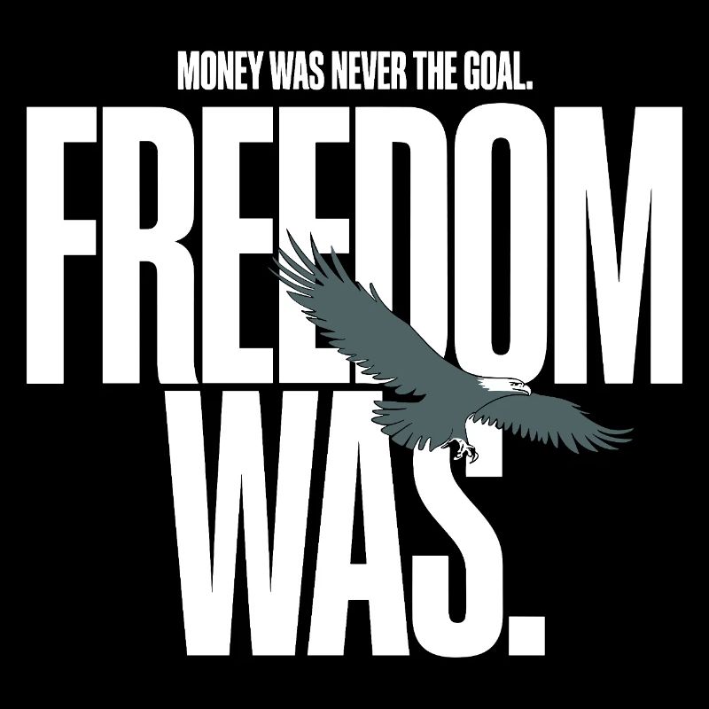 Objectif financier Esprit de liberté Entrepreneur Liberté