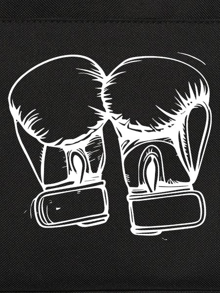 Boxhandschuhe Skizze