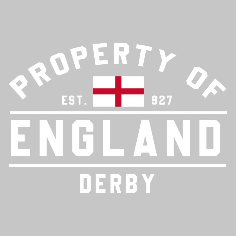 England Flag Derby Pattern