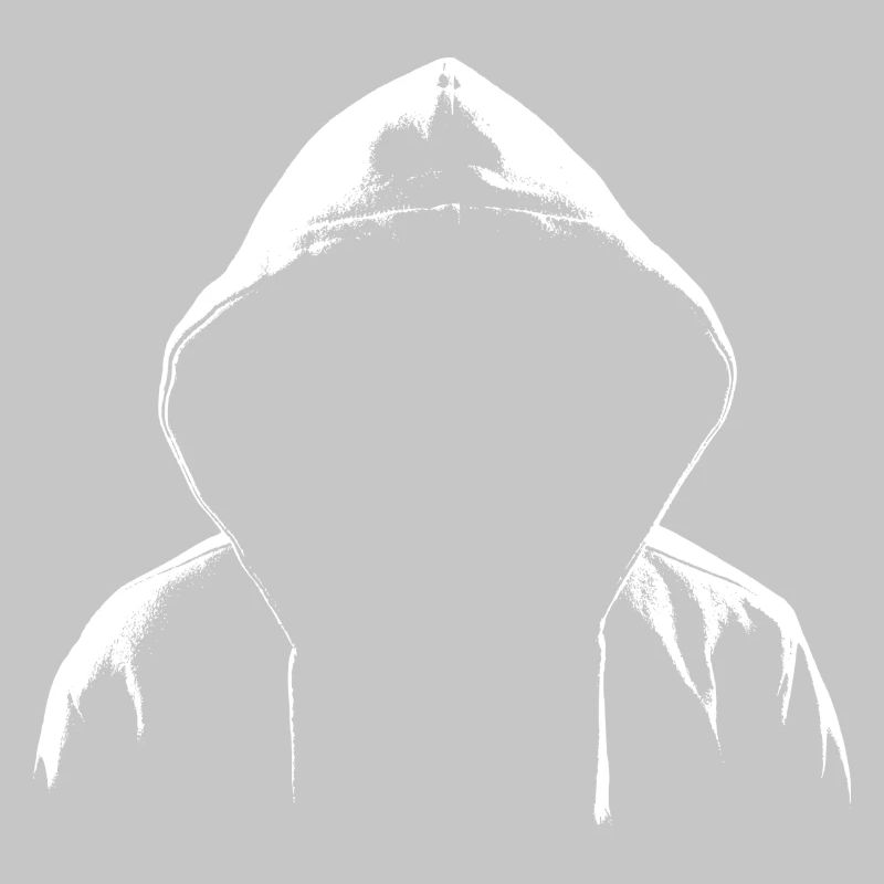 Sweat à capuche Style Hacker
