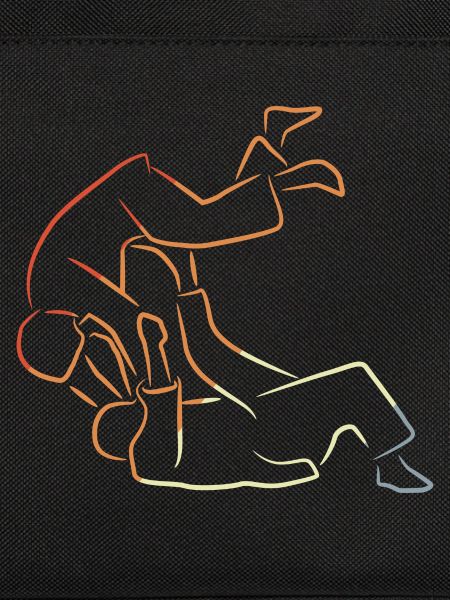 Judo Fighter Drawing