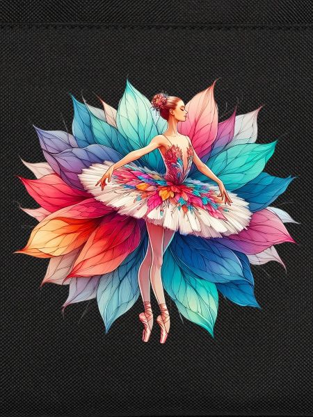 Ballet dancer with tutu