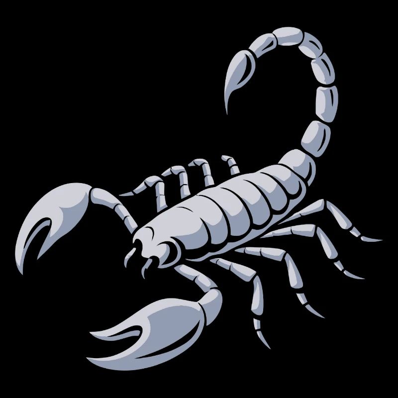 Scorpion féroce